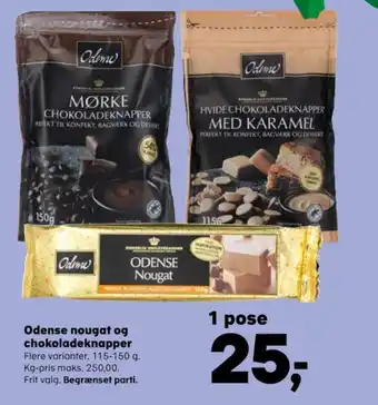 Kvickly Odense nougat tilbud