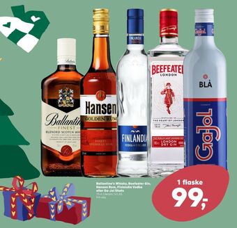 Ballantines whisky