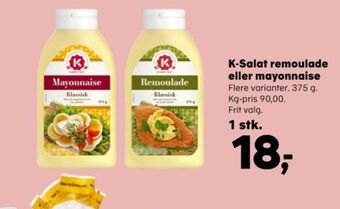 Kvickly K-salat remoulade tilbud