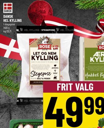 Løvbjerg Rose kylling tilbud