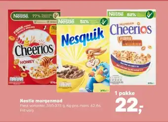Cheerios morgenmadsprodukt