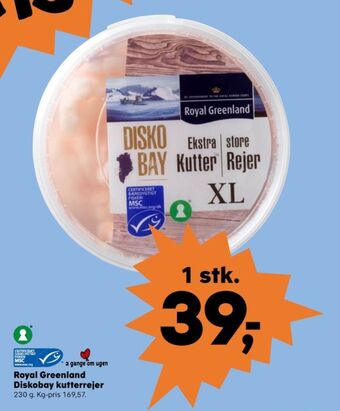Kvickly Royal greenland rejer tilbud