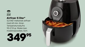 Kvickly Holm airfryer tilbud