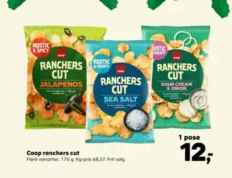 Kvickly Coop chips tilbud
