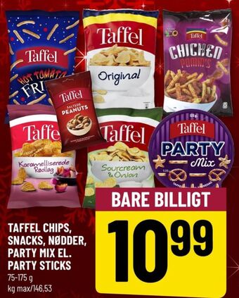 Løvbjerg Taffel chips tilbud