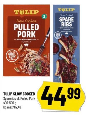 Løvbjerg Tulip pulled pork tilbud