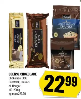 Løvbjerg Odense chokolade mørk 55% tilbud