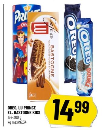 Løvbjerg Oreo kiks tilbud