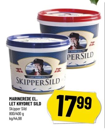 Løvbjerg Skipper sild tilbud