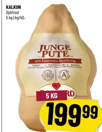 Løvbjerg Ronsard kalkun tilbud