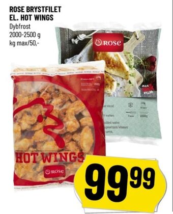 Løvbjerg Rose kyllingebrystfilet tilbud