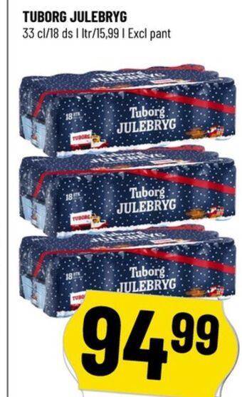 Julebryg øl