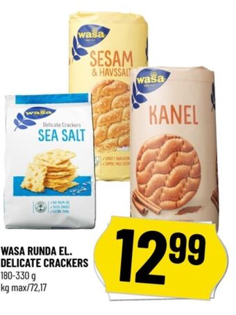 Wasa knækbrød