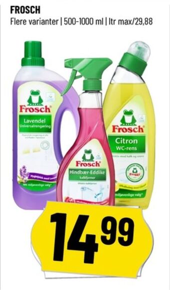 Løvbjerg Frosch rengøring - universal tilbud