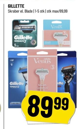 Mach3 barberskraber