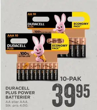 Duracell batterier