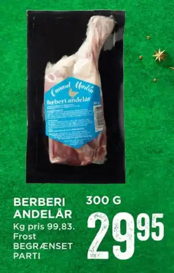 MENY Canard andelår tilbud