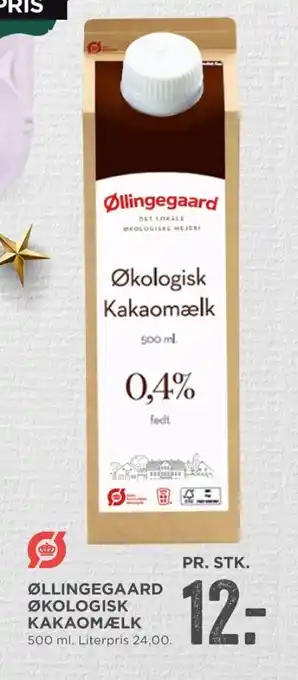 MENY Øllingegaard chokolademælk tilbud