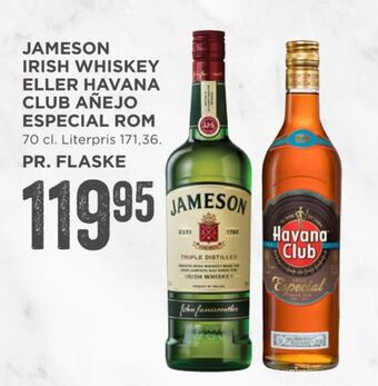 MENY Especial rom tilbud