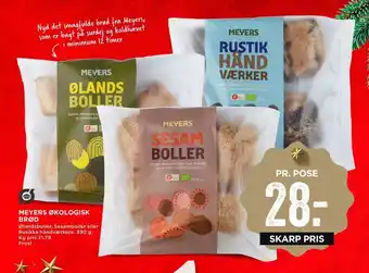 MENY Meyers rundstykker tilbud
