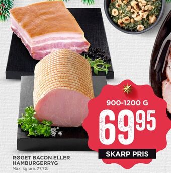MENY Ukendt bacon tilbud