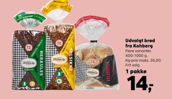 Herkules rugbrød-skiver