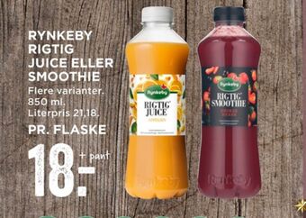 MENY Rigtig appelsinjuice tilbud