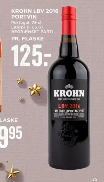 MENY Krohn portvin tilbud