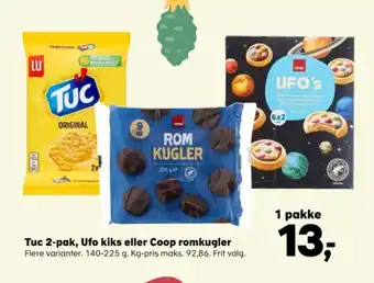 SuperBrugsen Lu tuc kiks tilbud