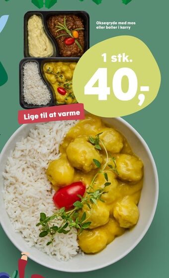 SuperBrugsen Ukendt færdigretter tilbud