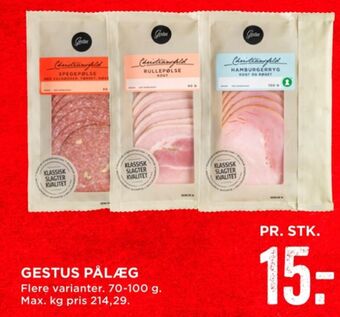 Christiansfeld hamburgerryg