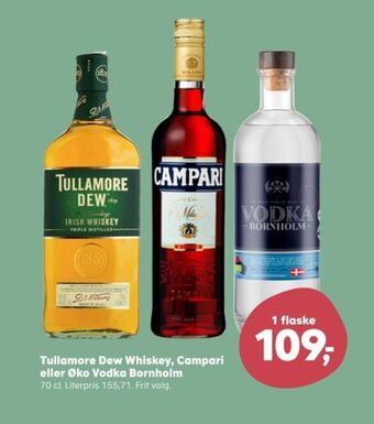 Tullamore dew whisky