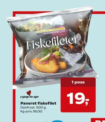 Golden choice fiskefileter