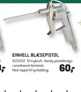 XL-BYG Einhell blæsepistol tilbud
