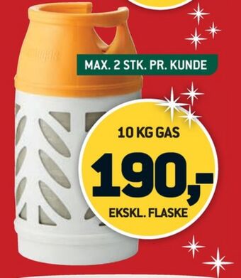 XL-BYG Kosan gasflaske tilbud
