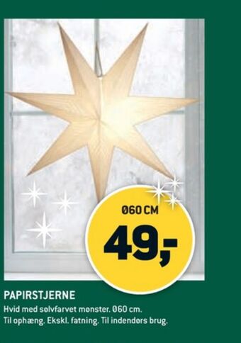 XL-BYG Ukendt julestjerne tilbud