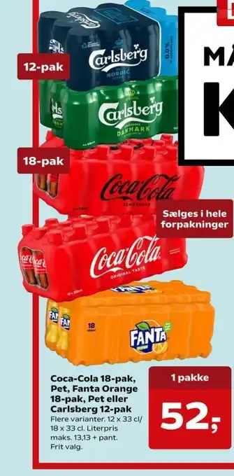SuperBrugsen Nordic pilsner øl - alkoholfri tilbud