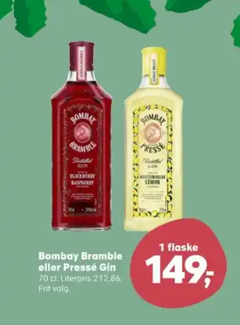 Bramble gin