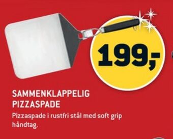 XL-BYG Grillgrill pizzaspade tilbud