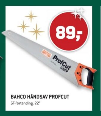 XL-BYG Bahco håndsav tilbud