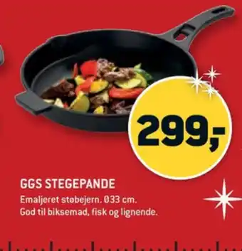 XL-BYG Grillgrill støbejernspande tilbud