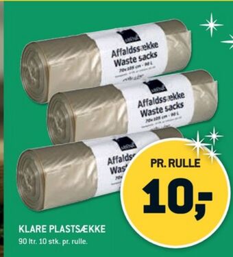 XL-BYG Abena affaldssække tilbud