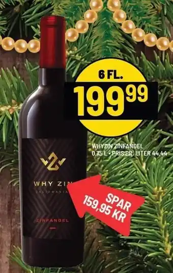 Whyzin zinfandel - 6 fl.