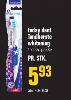 Otto Duborg Tandbørste whitening tilbud