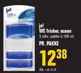 Otto Duborg Wc frisker, ocean tilbud