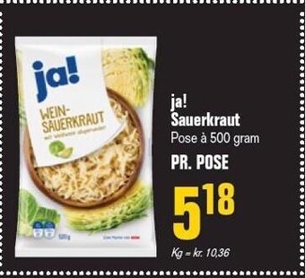 Otto Duborg Sauerkraut tilbud