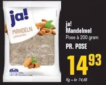 Poetzsch Padborg Mandelmel tilbud