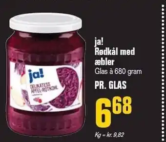 Otto Duborg Rødkål med æble tilbud