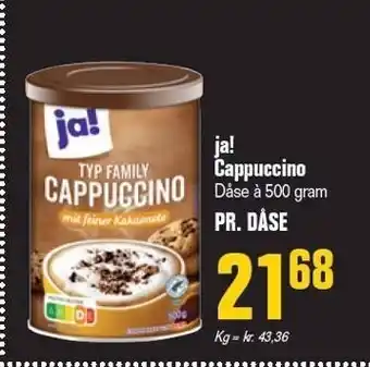Otto Duborg Cappuccino tilbud