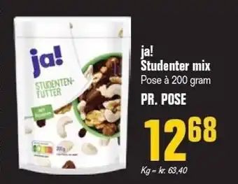 Poetzsch Padborg Studenter mix tilbud
